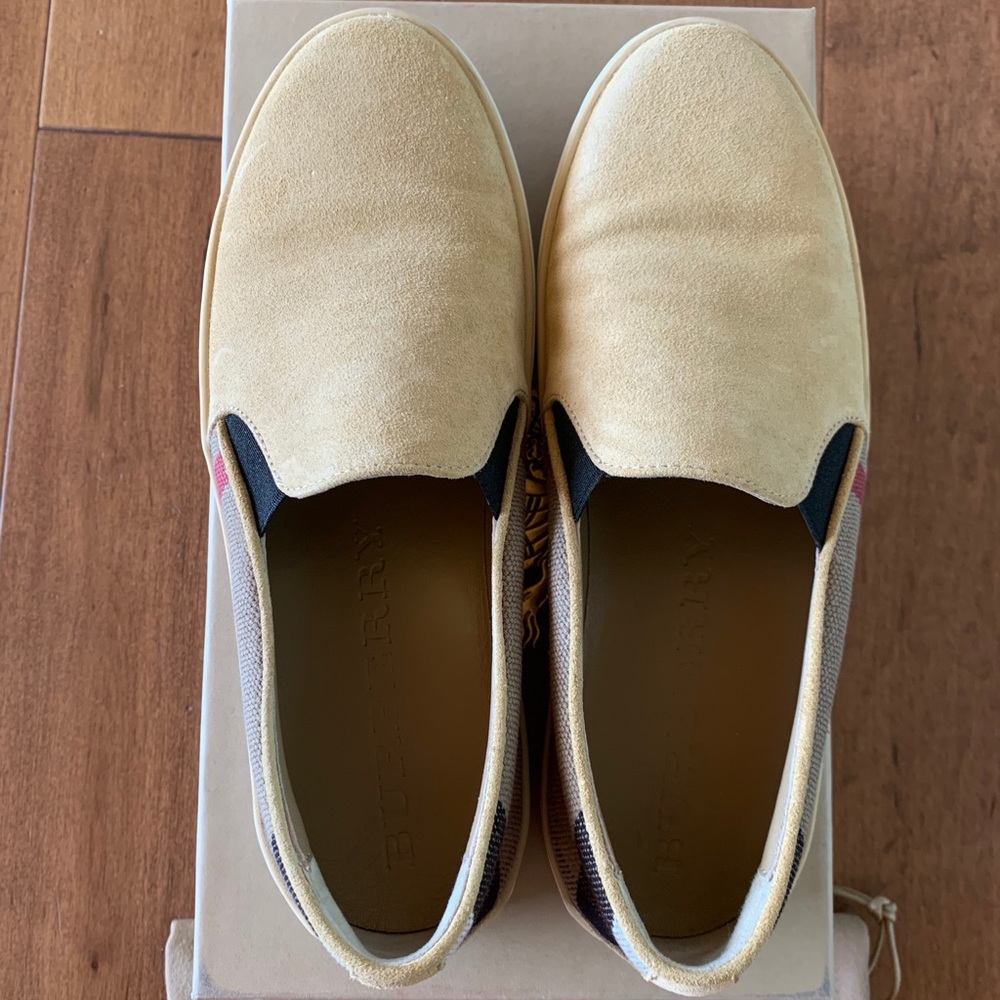 SOLD Burberry Sneakers